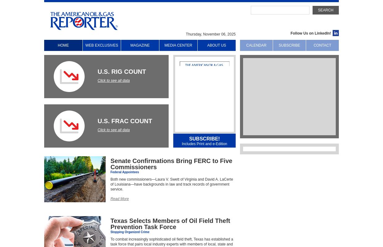 American Oil & Gas Reporter