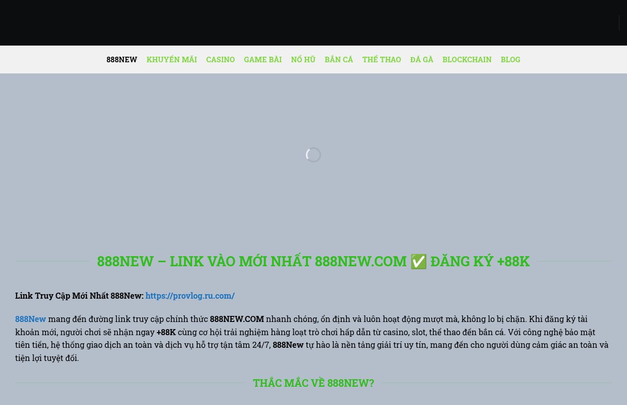 888New – Link Vào Mới Nhất 888NEW.COM ✅️ Đăng Ký +88k