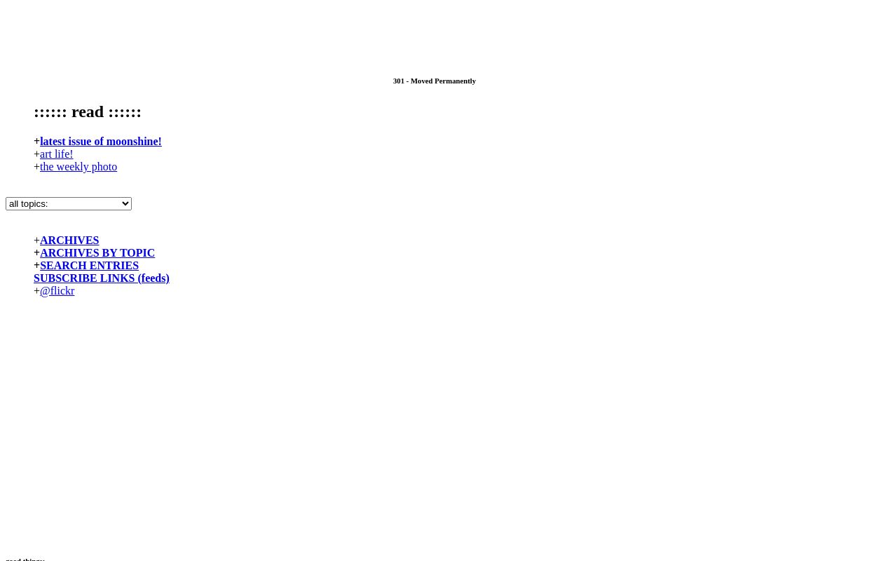 ::: robinart journal ::: robinthought