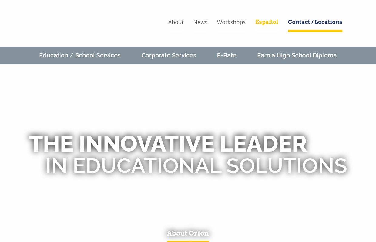 Orion Education & Training