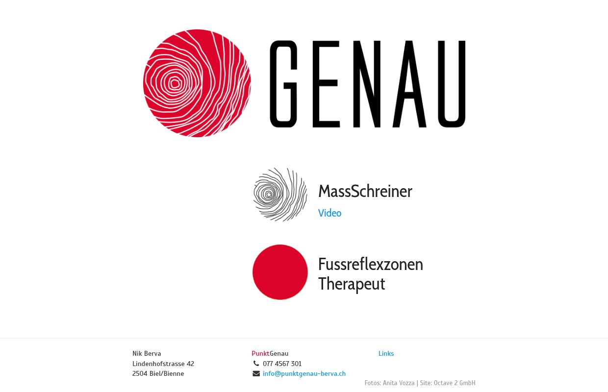 punktgenau-berva.ch MassSchreiner und FussreflexzonenTherapeut in Leibringen Evilard / Biel