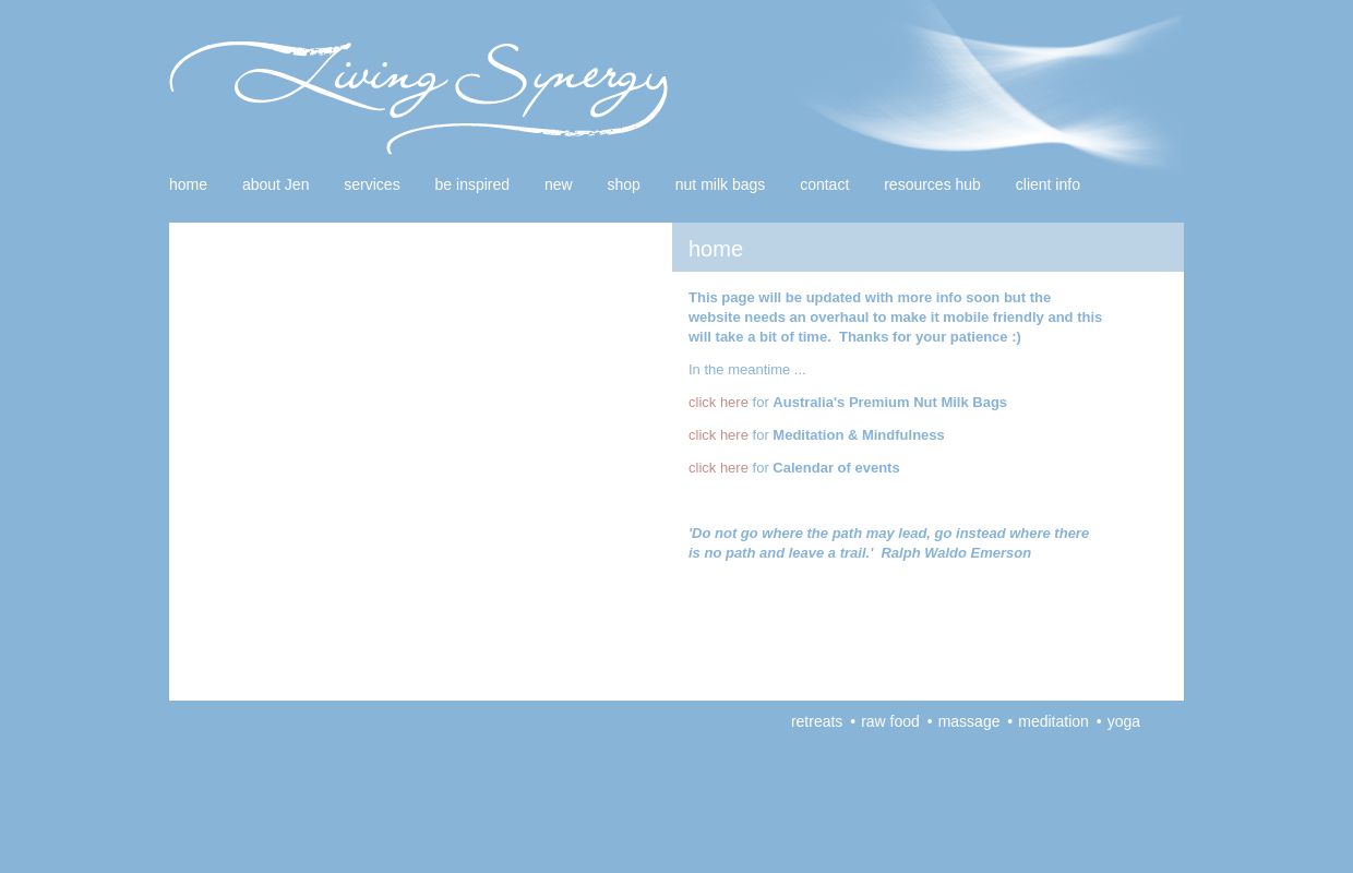 Living Synergy | home
