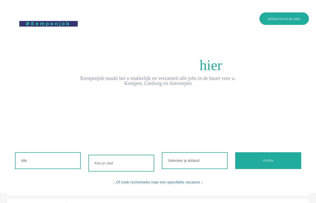 Kempenjob - Jobs in de kempen