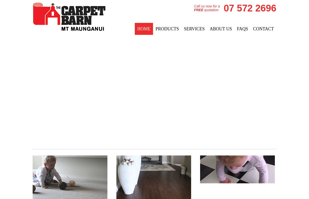 Carpet, Vinyl Flooring, Wood Flooring Tauranga - CarpetBarn Mt Maunganui
