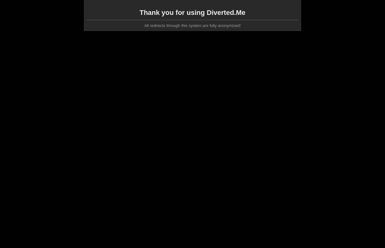 Diverted.Me | link to other sites anonymously