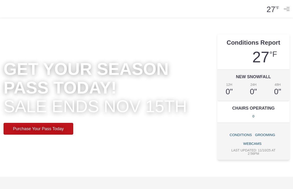 49° North Ski & Snowboard Resort, Chewelah, Washington