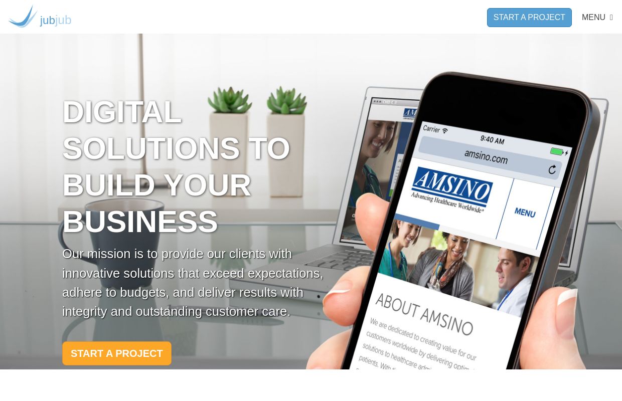 Orange County Web Design | ExpressionEngine Development in Orange County CA | Hubspot Development Orange County | Jub Jub Interactive