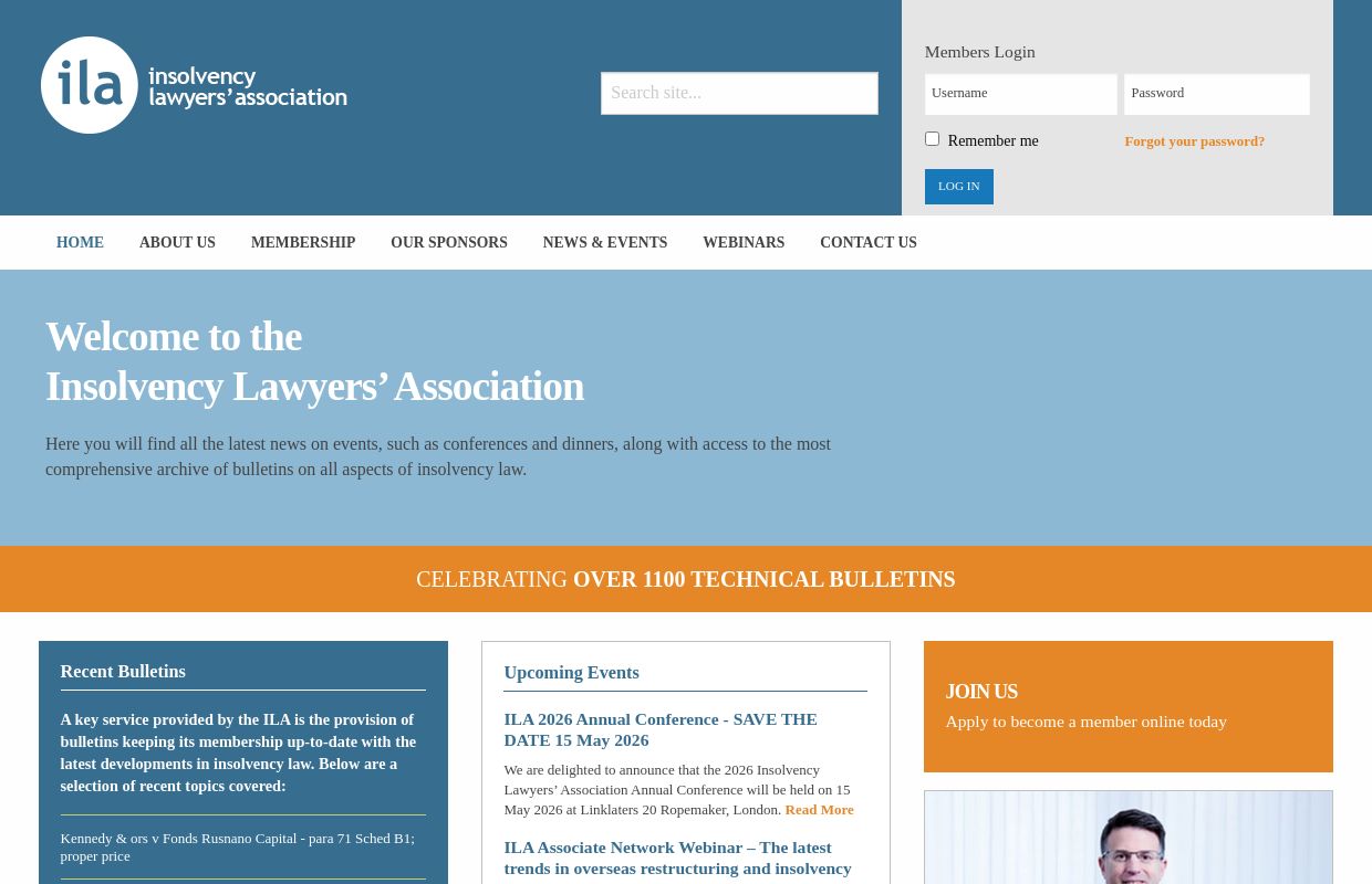 Insolvency Lawyers Association