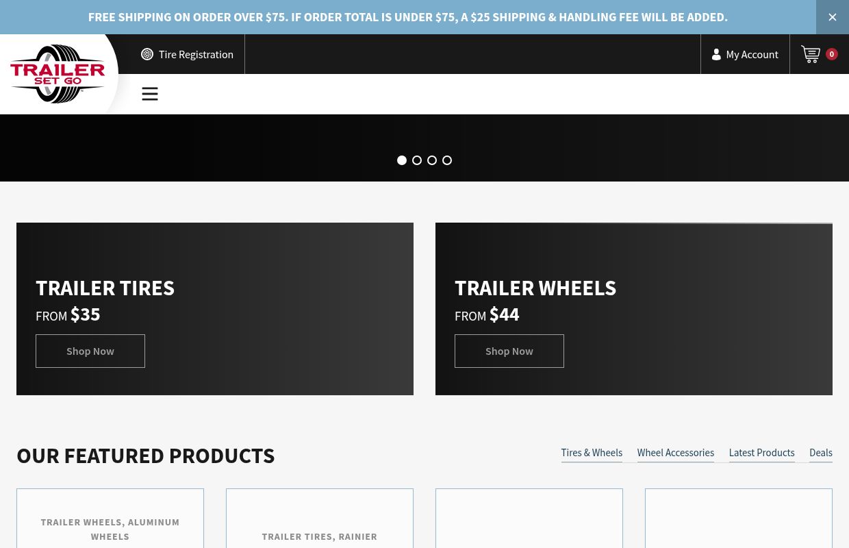 Quality Tires for Trailers, RVs, Boats, & More | Trailer. Set. Go!