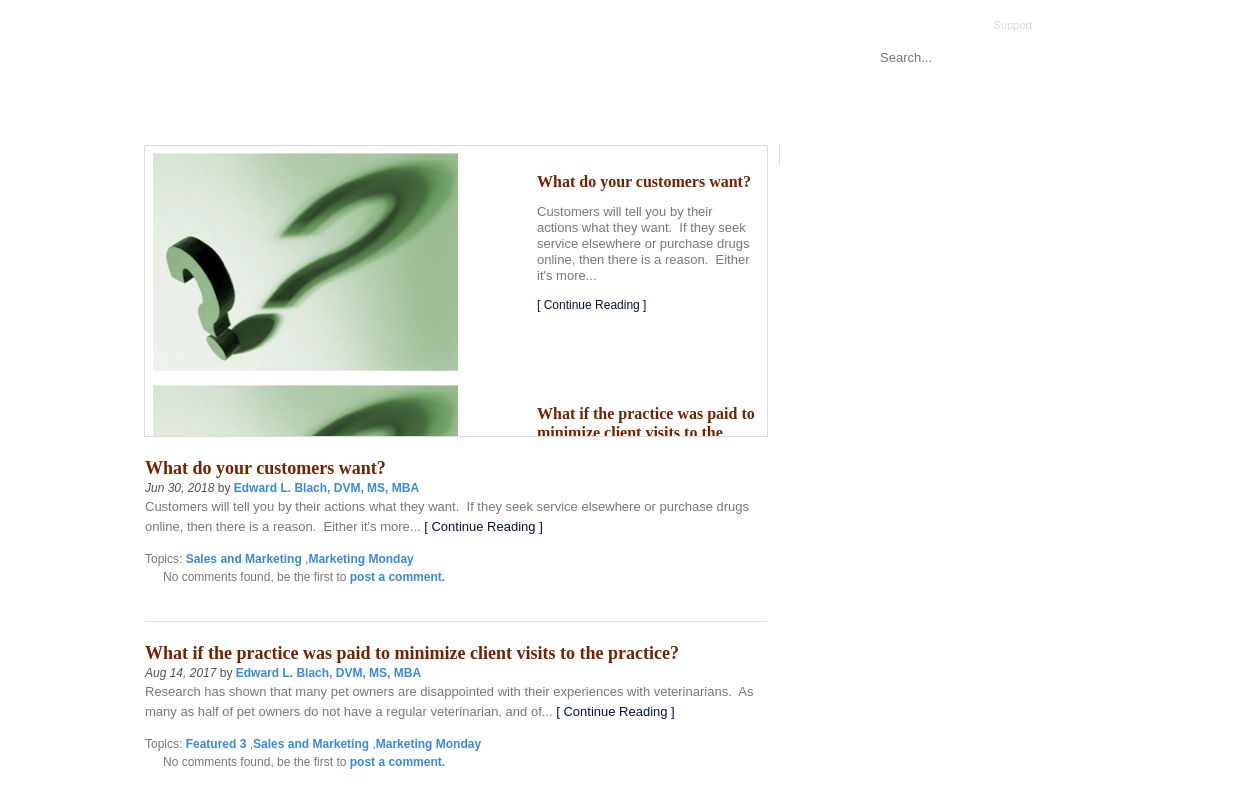 Is My Practice Healthy