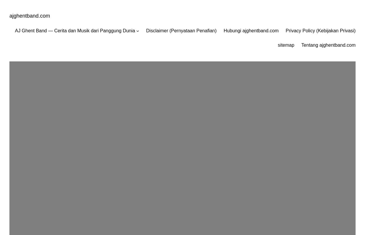AJ Ghent Band — Cerita dan Musik dari Panggung Dunia
