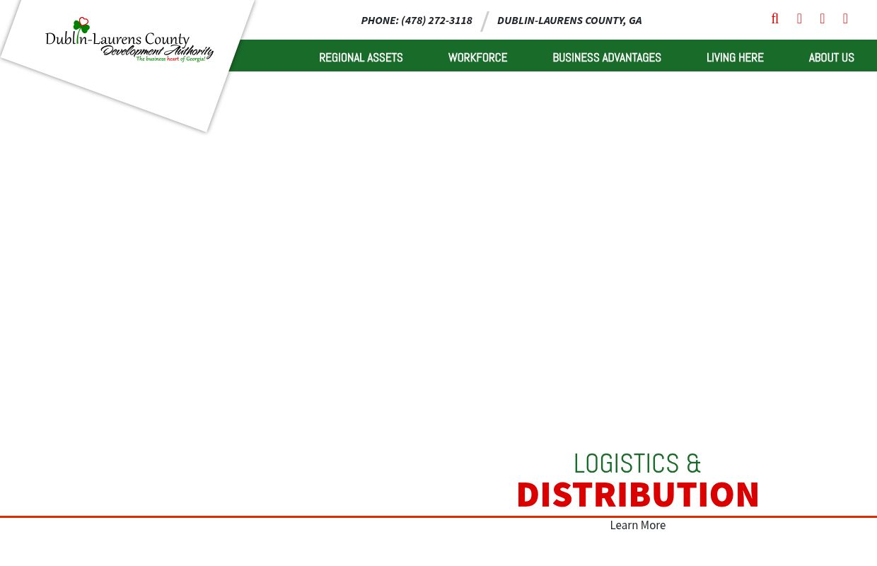 Dublin-Laurens County Development Authority - Home