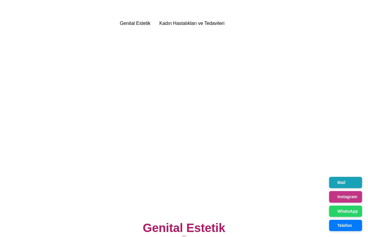 Op. Dr. Çiğdem Güler - Ankara Genital Estetik