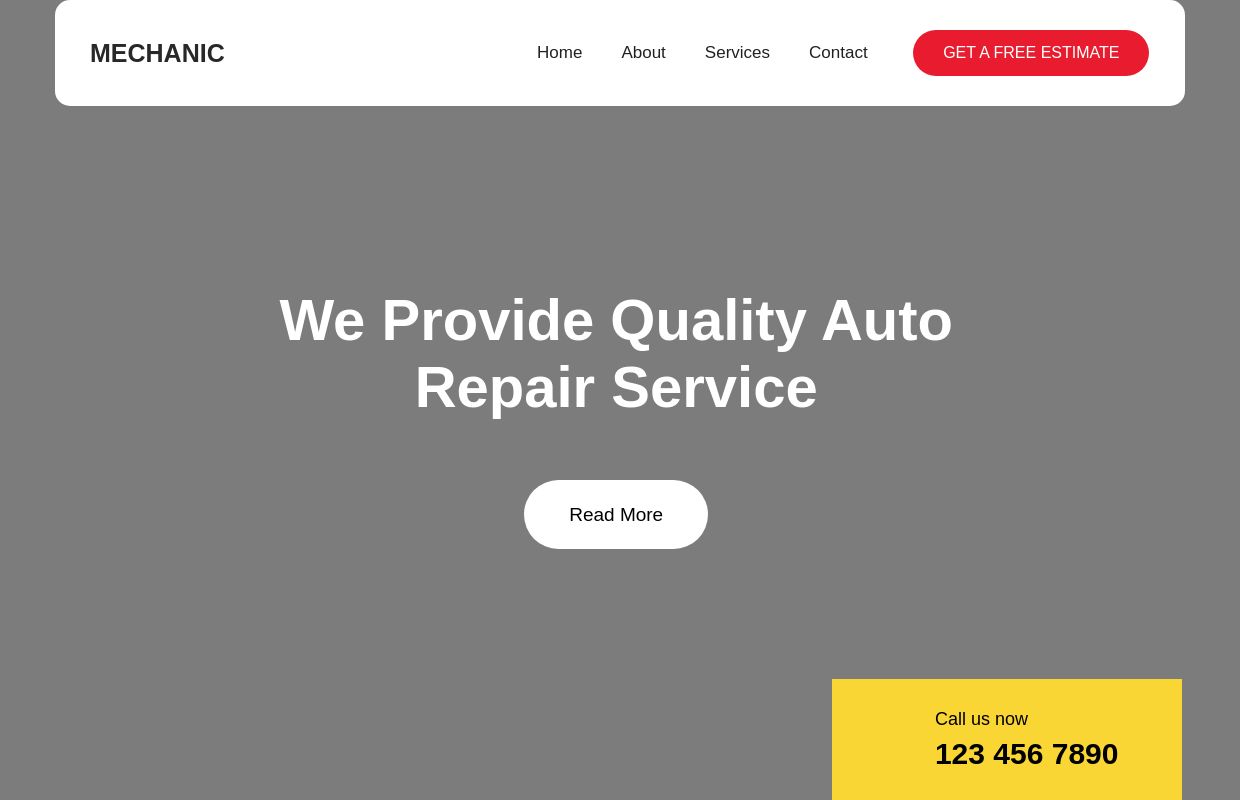 Mechanic Home - школы пензы