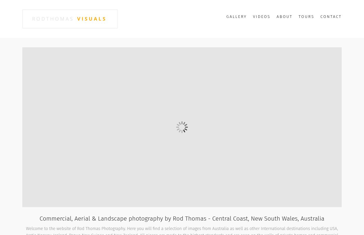 Rod Thomas Photography - Landscape, Aerial & Commercial Photography - Central Coast, NSW, Australia