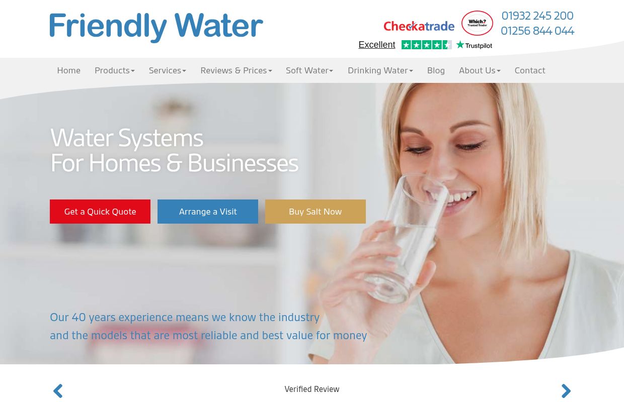 Water Softeners and water systems UK