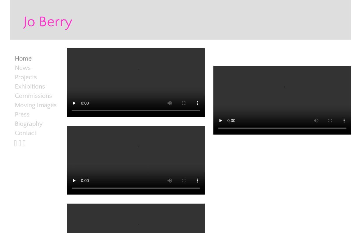 Artistic use of light & digital-industrial technologies by Jo Berry