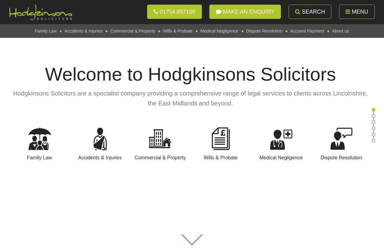 Hodgkinsons Solicitors | Private and Commercial Lawyers | Lincolnshire |