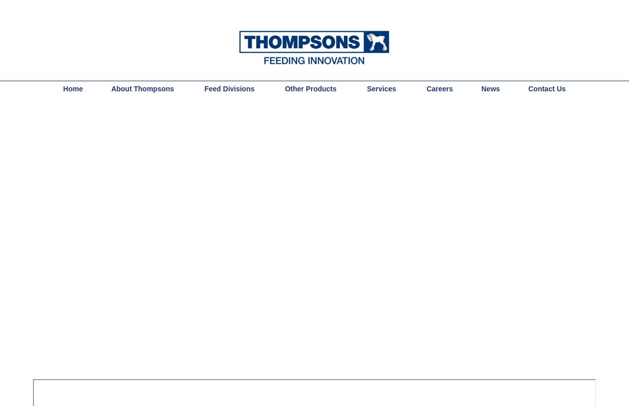 Thompsons Feeding Innovation