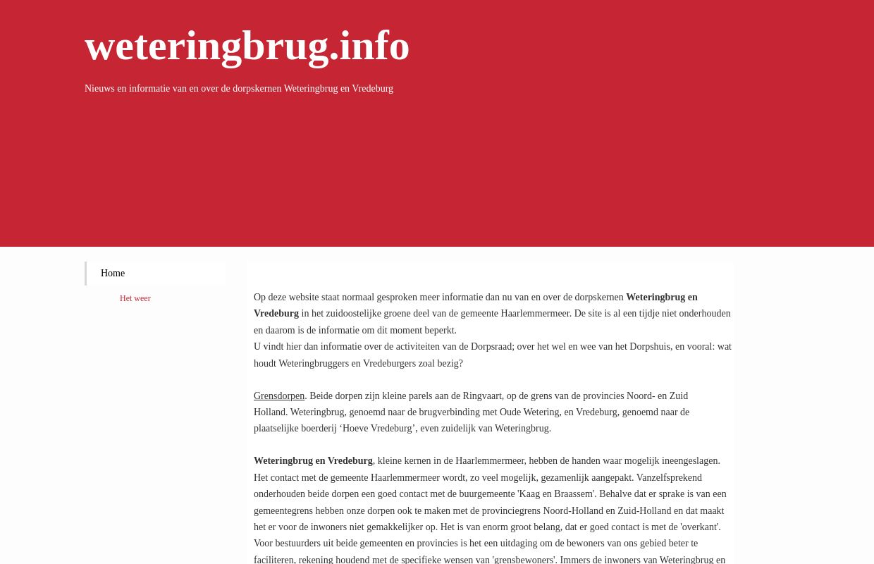 weteringbrug.info