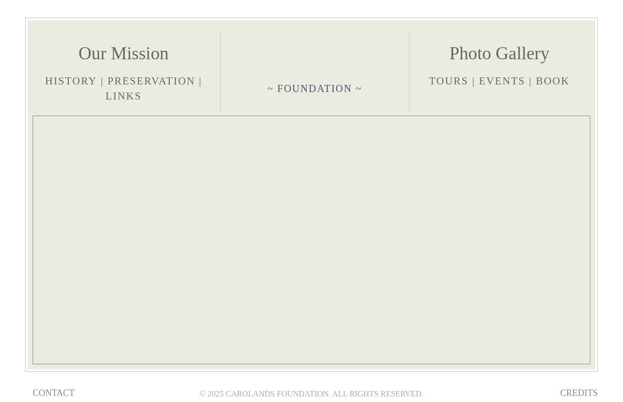 Carolands Foundation