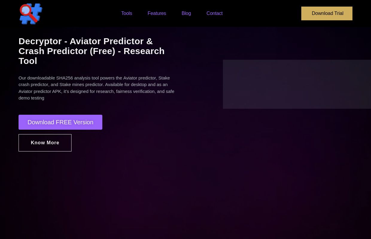 Decryptor - Aviator Predictor & Crash Predictor | Download