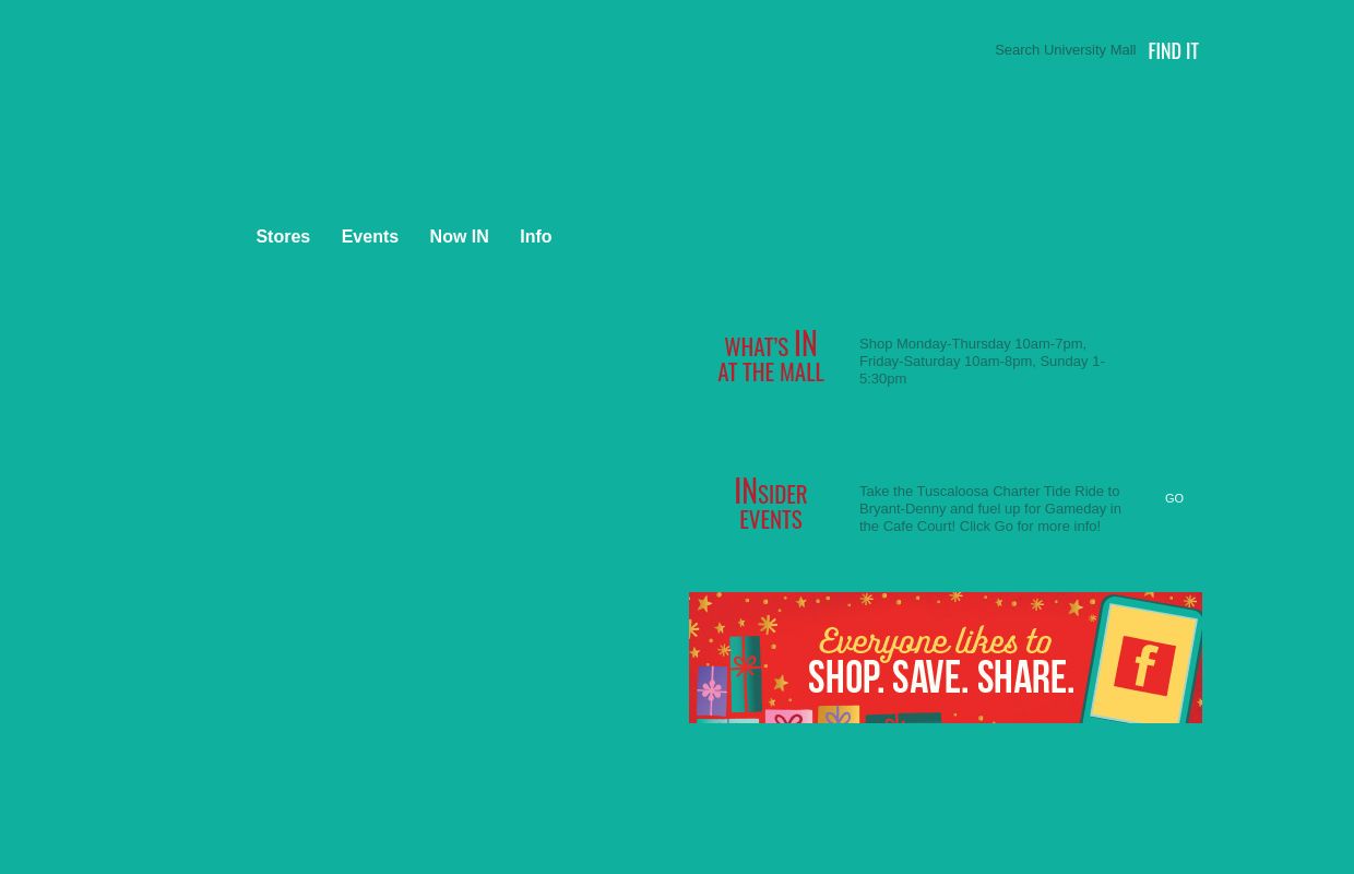 University Mall | Tuscaloosa Alabama