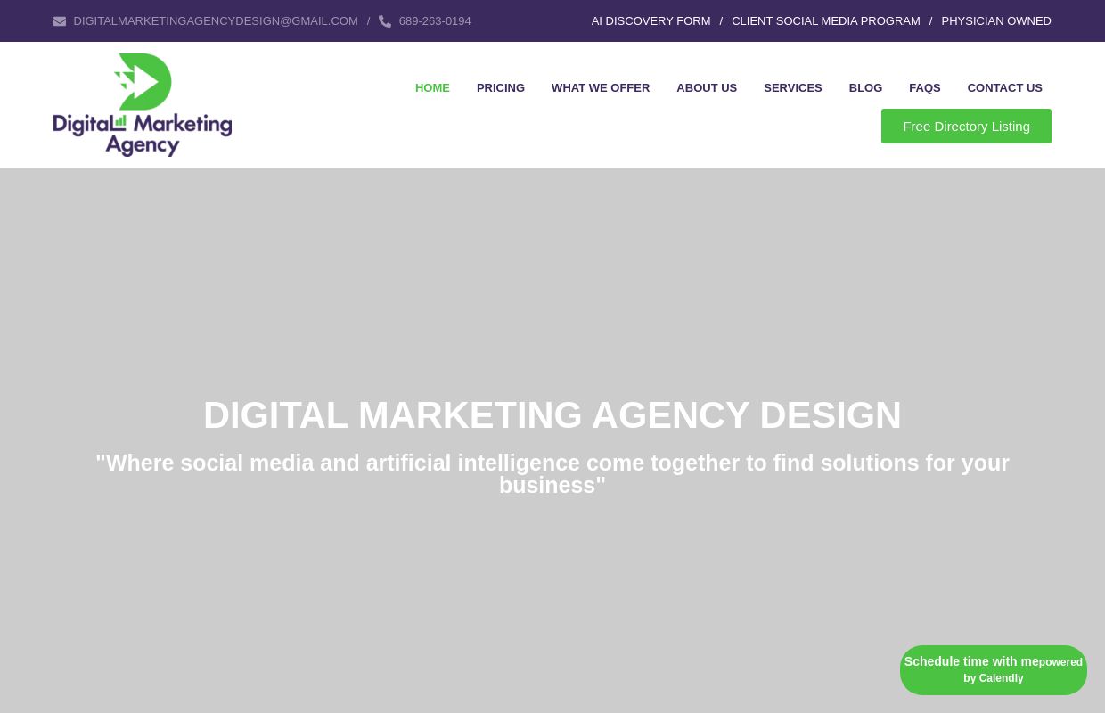 Social Media | Digital Marketing Agency Design | Florida
