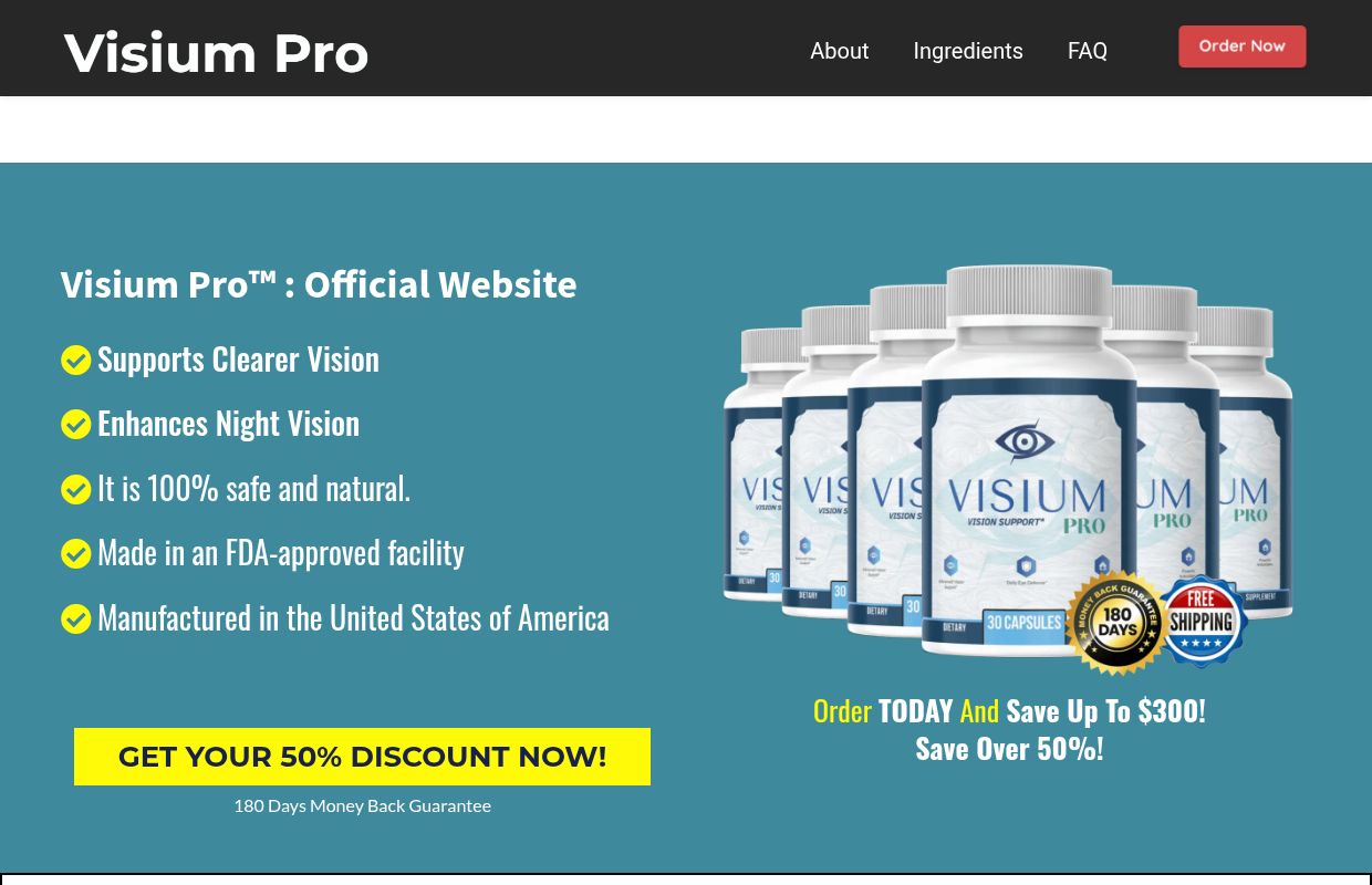 Visium Pro® | Official Website