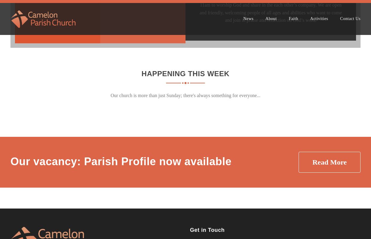 Camelon Parish Church of Scotland