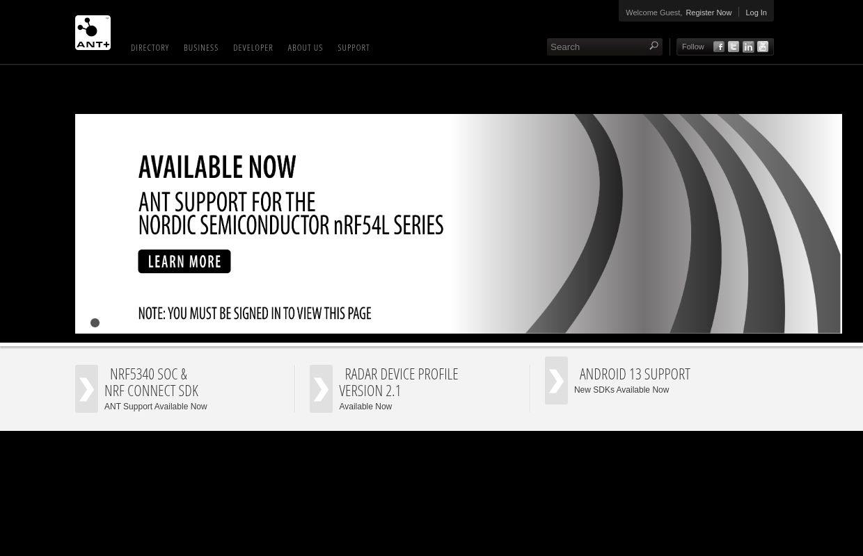 The Wireless Sensor Network Solution - THIS IS ANT