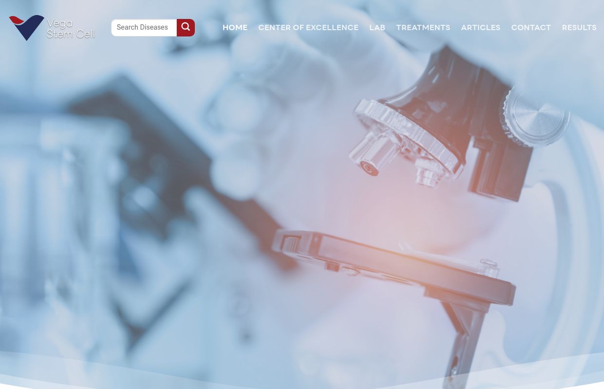 Vega Stem Cell - Stem Cell Therapy