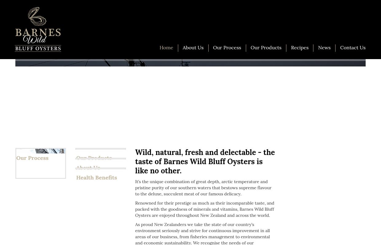 Wild, natural, fresh and delectable | Barnes Oysters