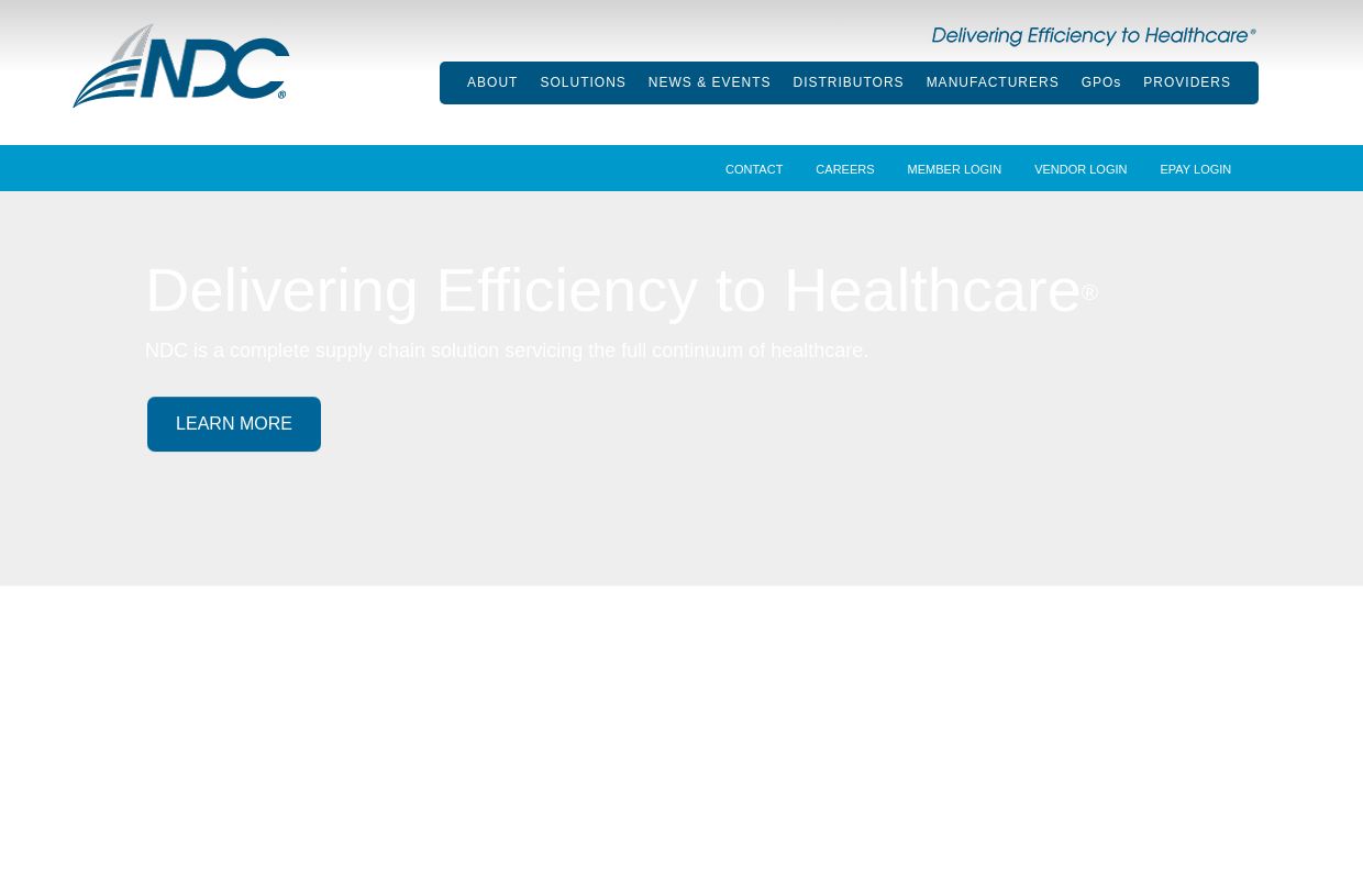 NDC, Inc. – Delivering Efficiency to Healthcare