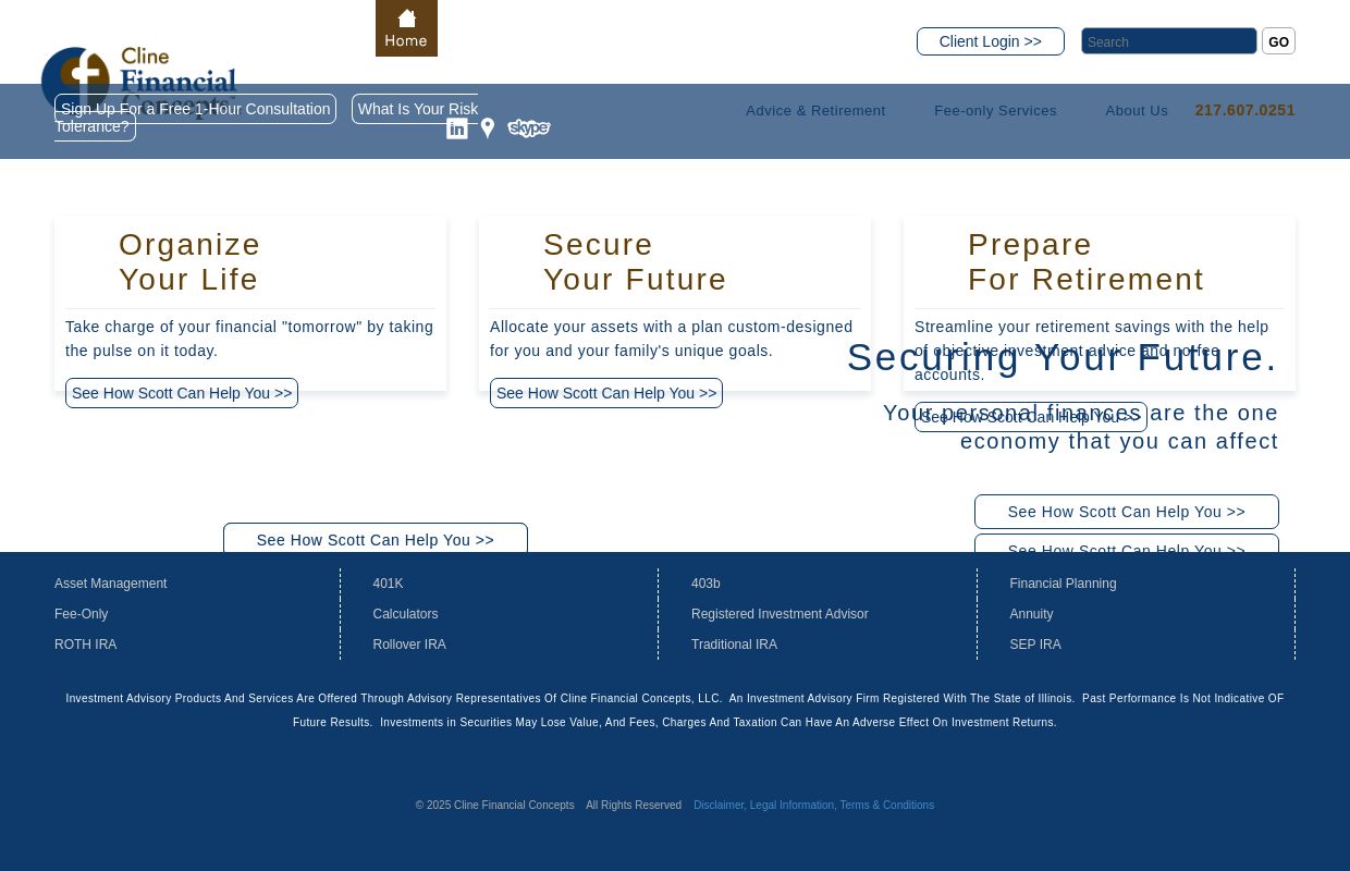  Cline Financial | Champaign-Urbana's Top Financial Advisor 