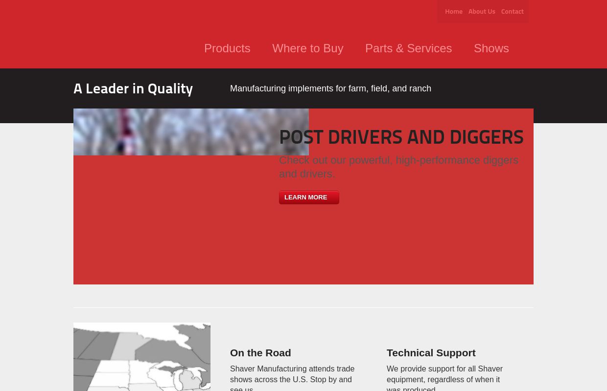 Shaver | Manufacturing quality attachments for Tractors and Skid Steer Loaders for Farm, Industry, Home and Rental