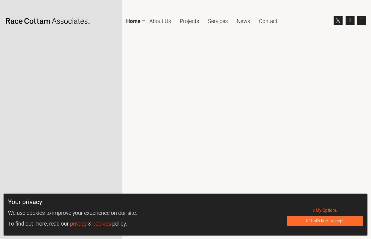 Home | Race Cottam Associates