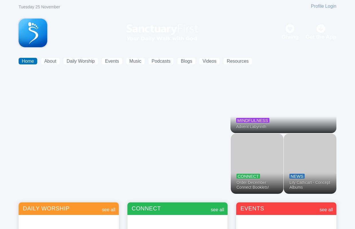 Welcome | Sanctuary First