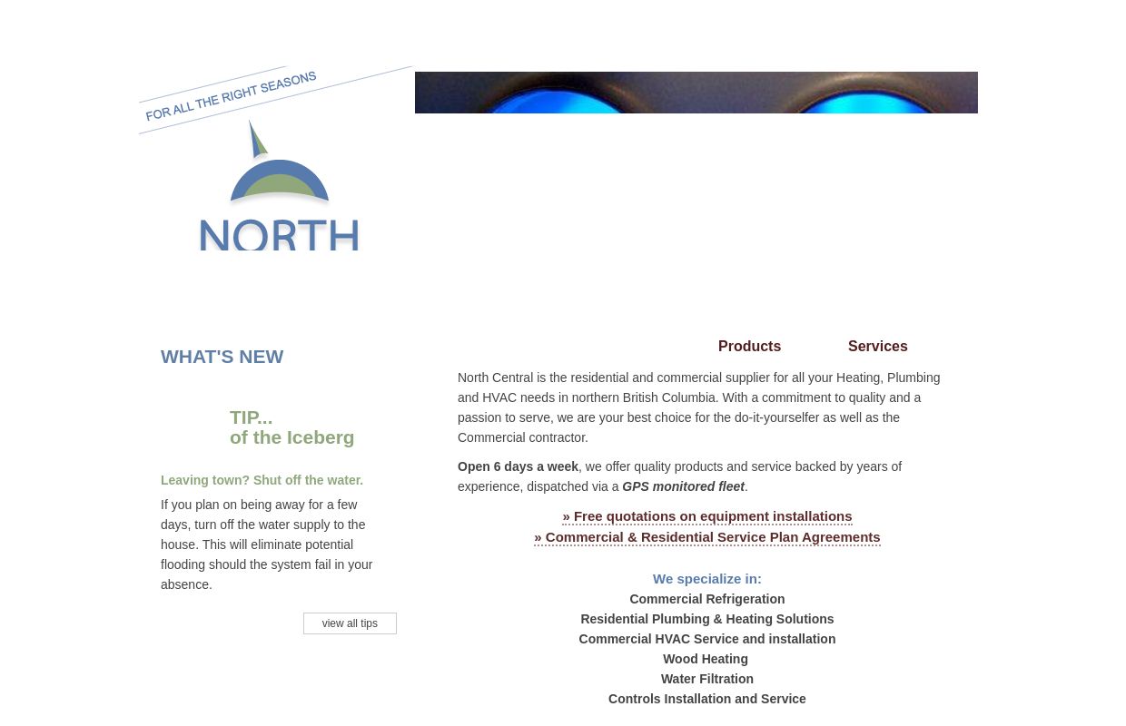 North Central Plumbing & Heating Ltd–Smithers & Northern BC Plumbing & Heating