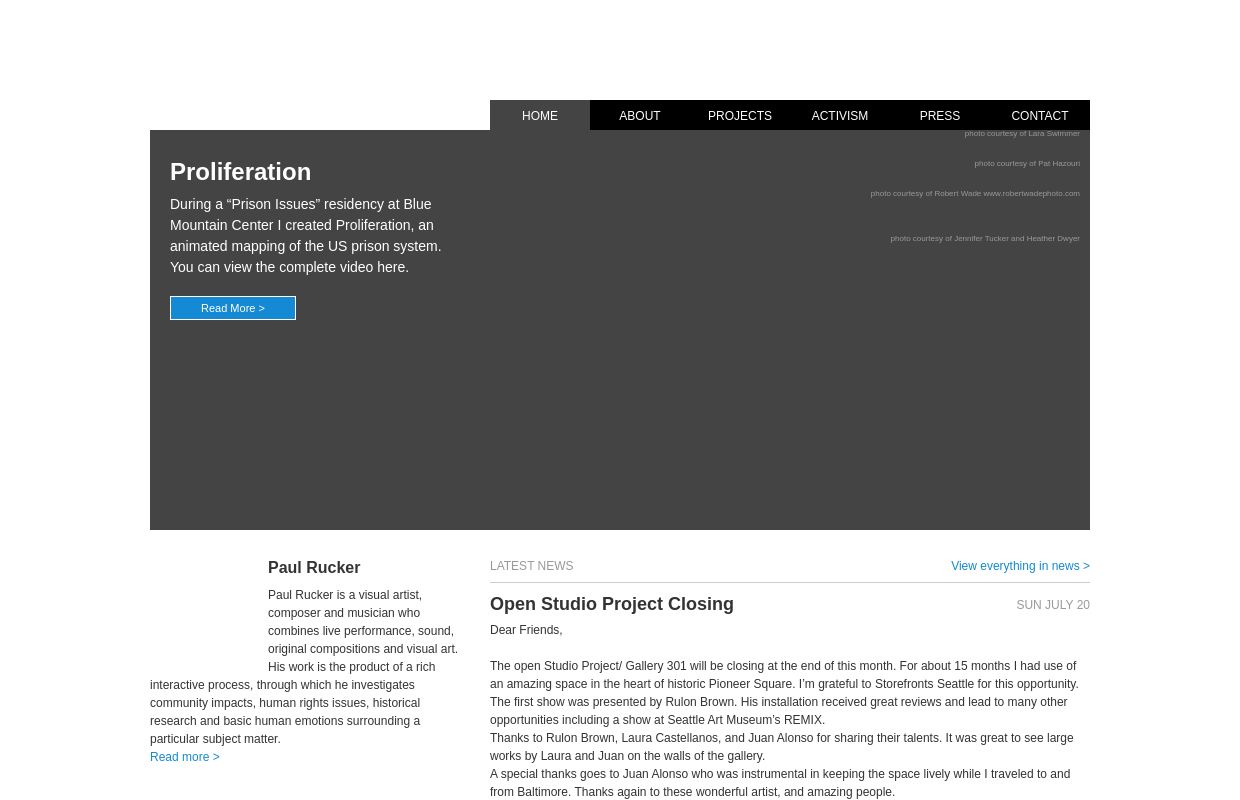 Paul Rucker | Composer • Musician • Visual Artist