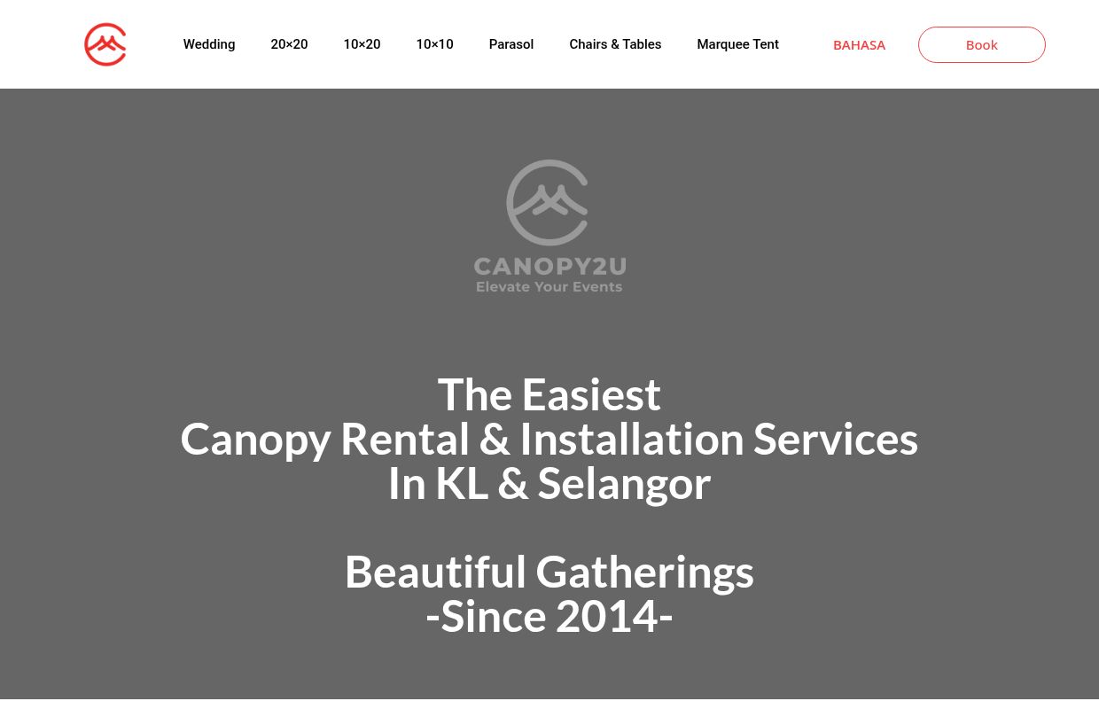 Canopy Rental Services. Your Event, In Expert Hands.