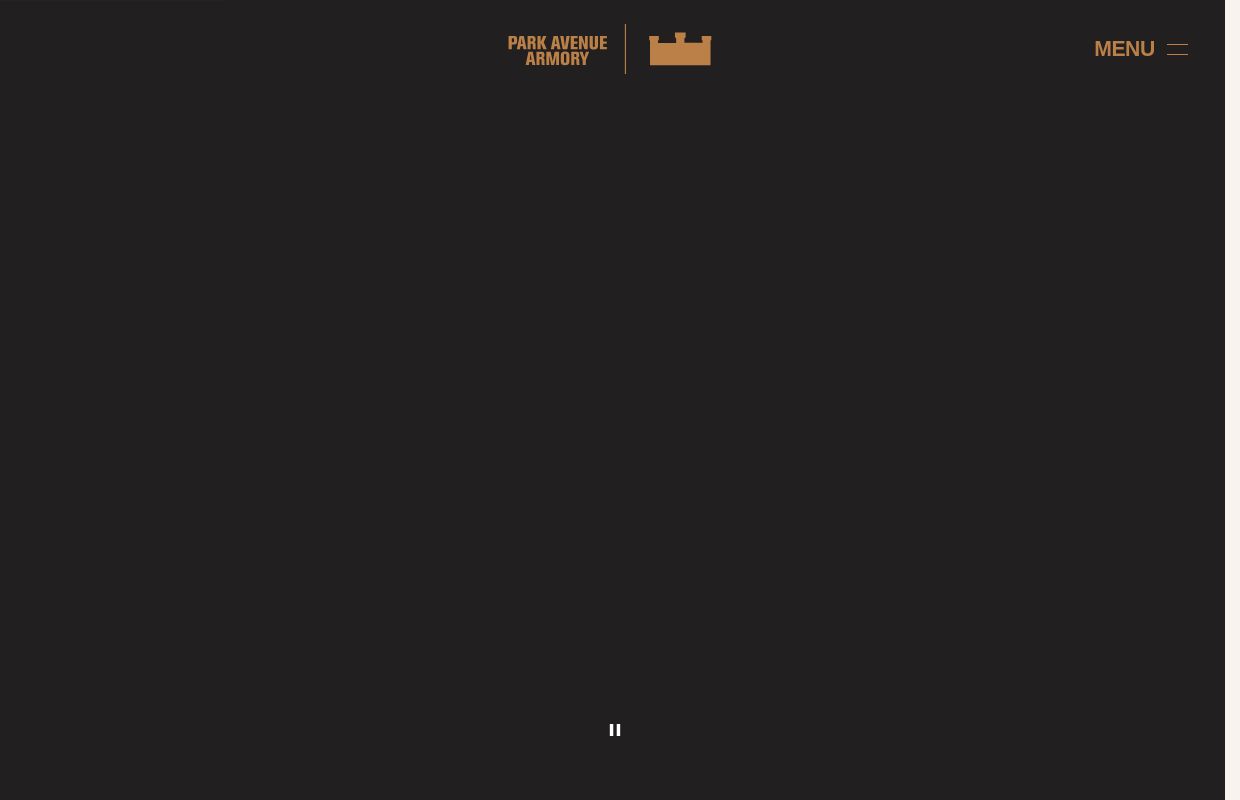 Park Avenue Armory in NYC | Official Site