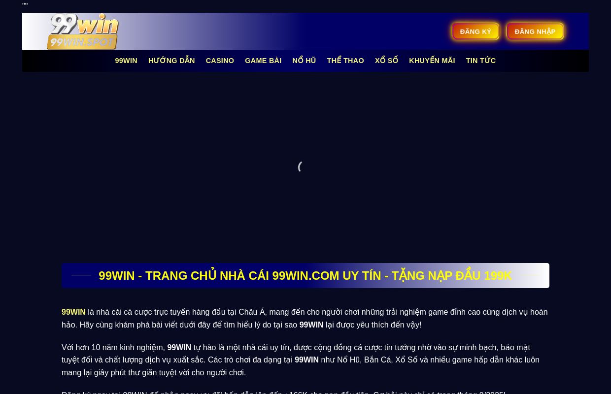 99WIN🎖️Merry Christmas 99WIN.COM Tặng CODE +199K Mới Nhất 2025