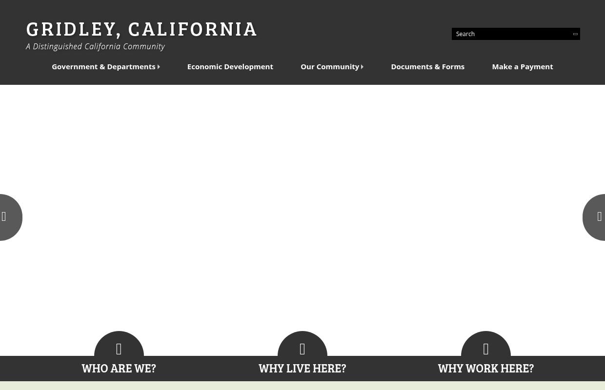 A Distinguished California Community | City of Gridley