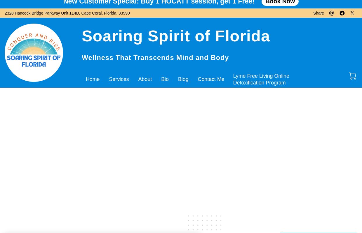 Soaring Spirit of Florida | Mind and Body Wellness in Cape Coral