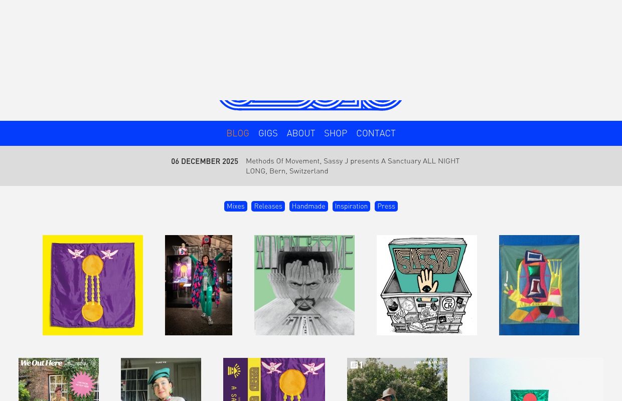 Sassy J | DJ, Music Lover, Handcrafting Artist