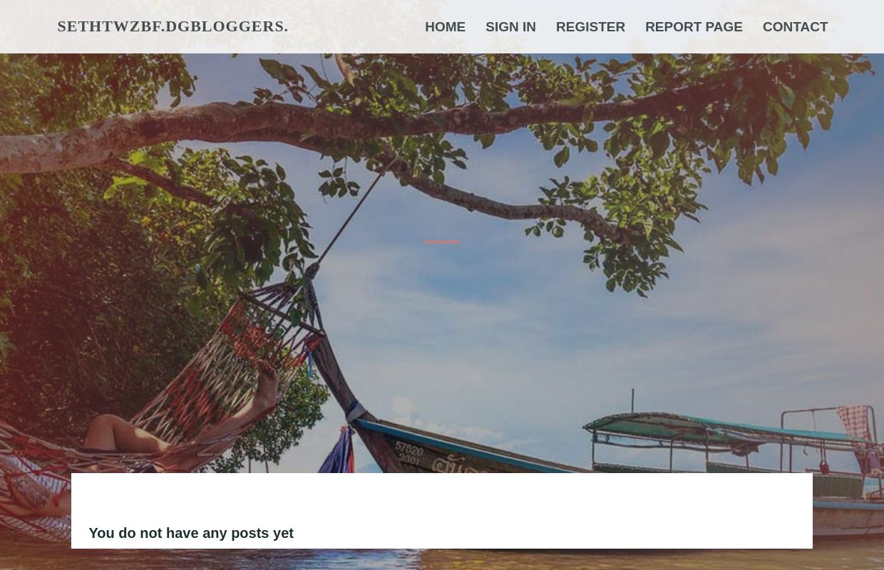 New blog sethtwzbf.dgbloggers.com - homepage