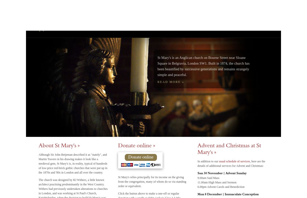 St Mary's Bourne Street