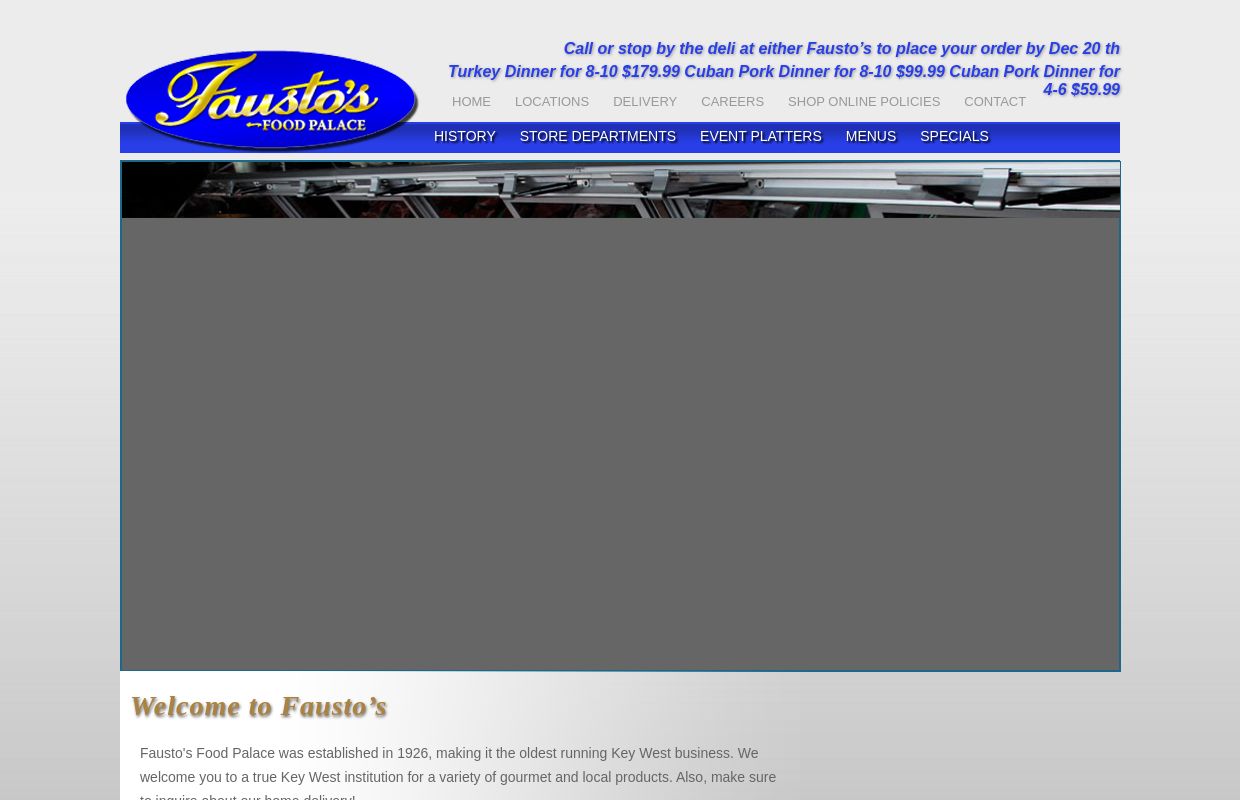 Faustos Key West | Home