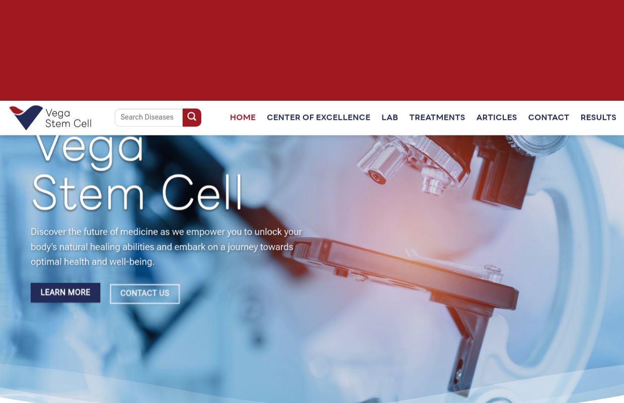 Vega Stem Cell - Stem Cell Therapy